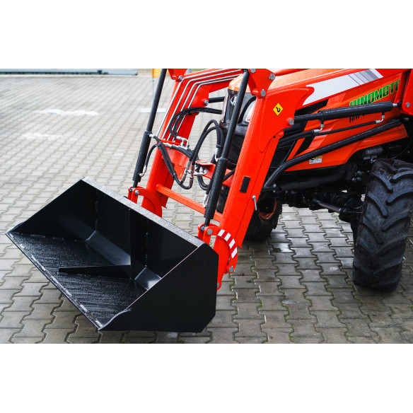 Hinomoto HM475 su frontaliniu krautuvu