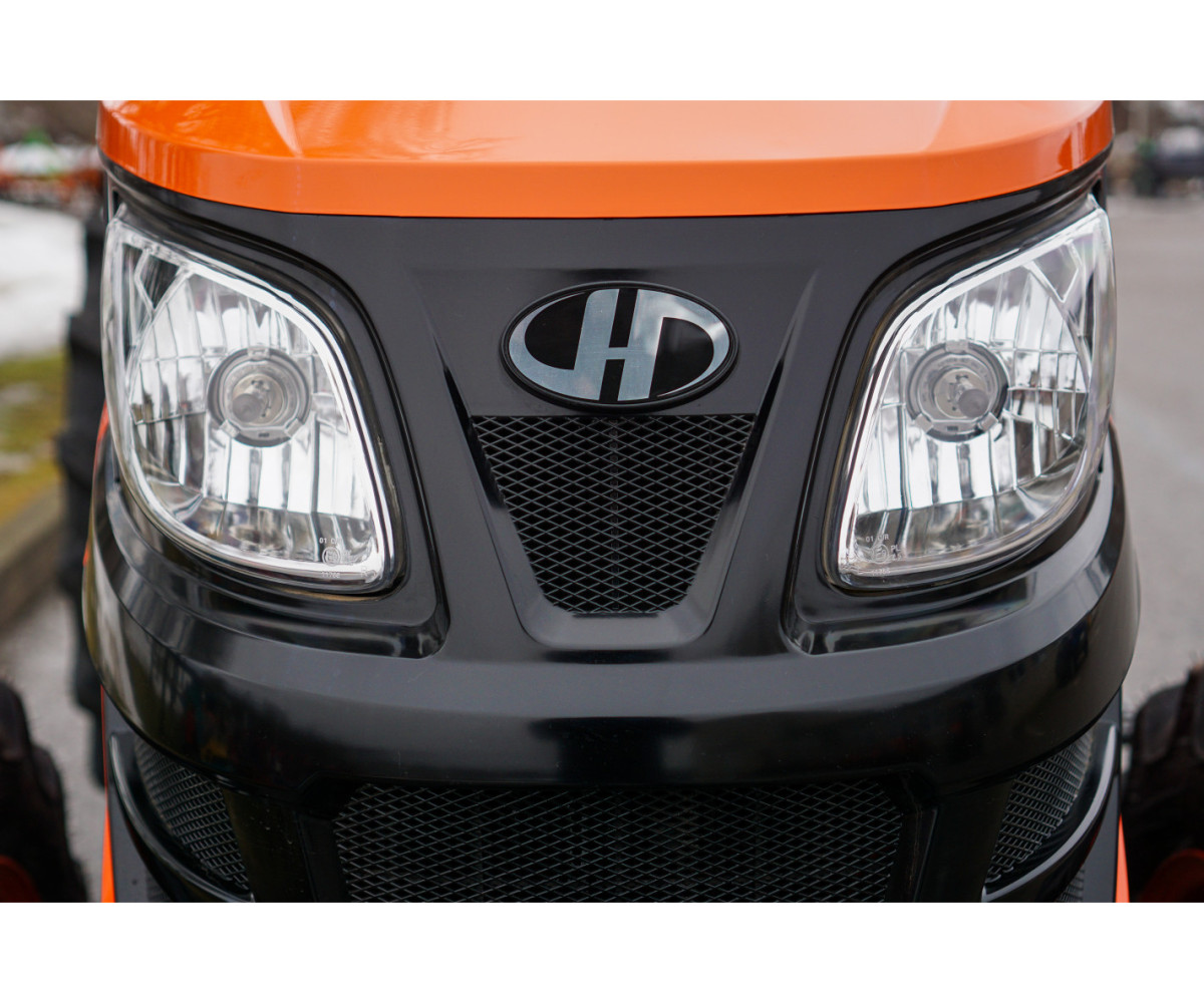 Hinomoto HM475 su frontaliniu krautuvu