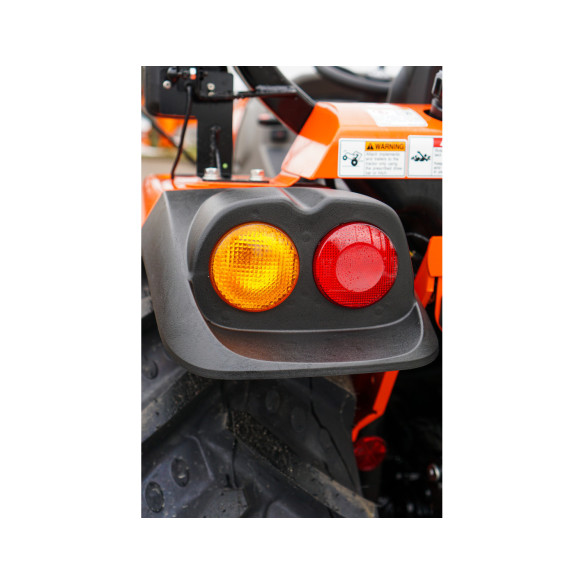 Hinomoto HM475 su frontaliniu krautuvu