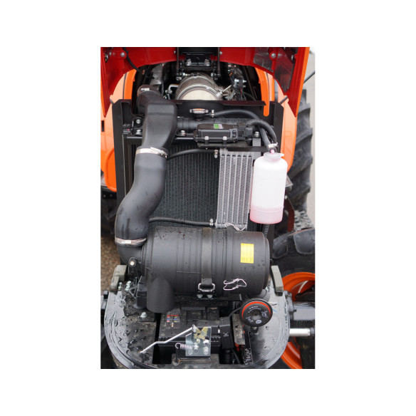 Hinomoto HM475 su frontaliniu krautuvu