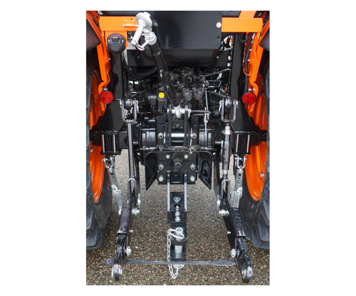 Hinomoto HM475 su frontaliniu krautuvu