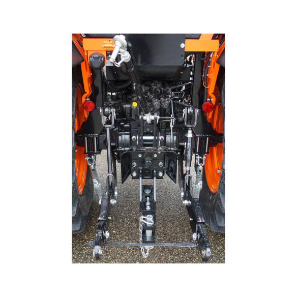 Hinomoto HM475 su frontaliniu krautuvu