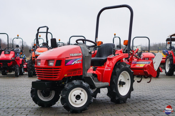 Yanmar Ke-1 su žemės dirbimo freza