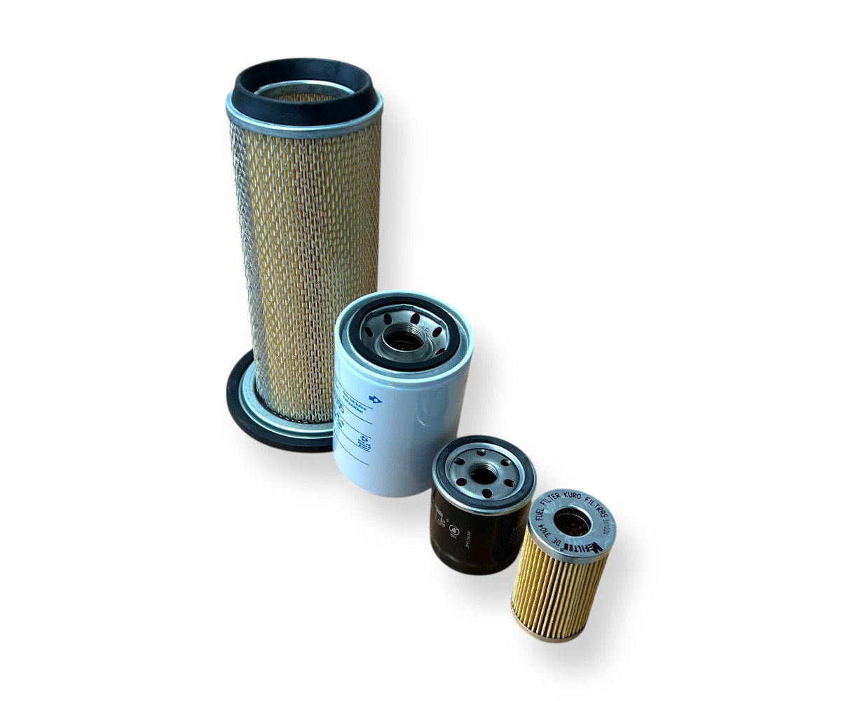 Filtrų komplektas ISEKI TK21, TK25, TK29, TK33