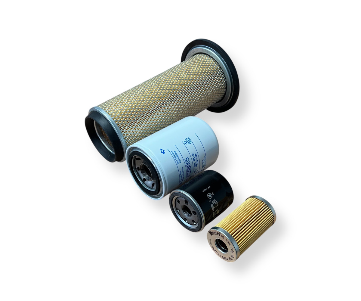 Комплект фильтров ISEKI TK21, TK25, TK29, TK33﻿