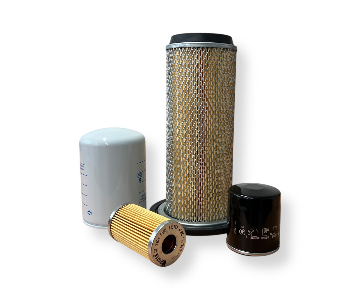 Filtrų komplektas ISEKI TK21, TK25, TK29, TK33