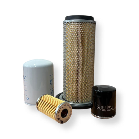 Filtrų komplektas ISEKI TK21, TK25, TK29, TK33