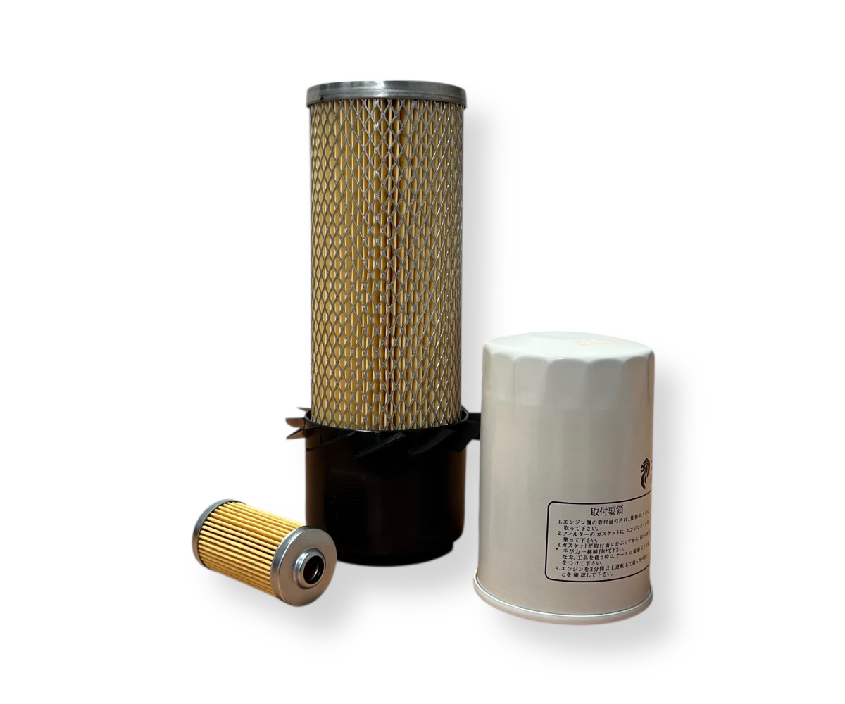 Filter set ISEKI TL1900, TL2100, TL2300, TL2500, TL2700