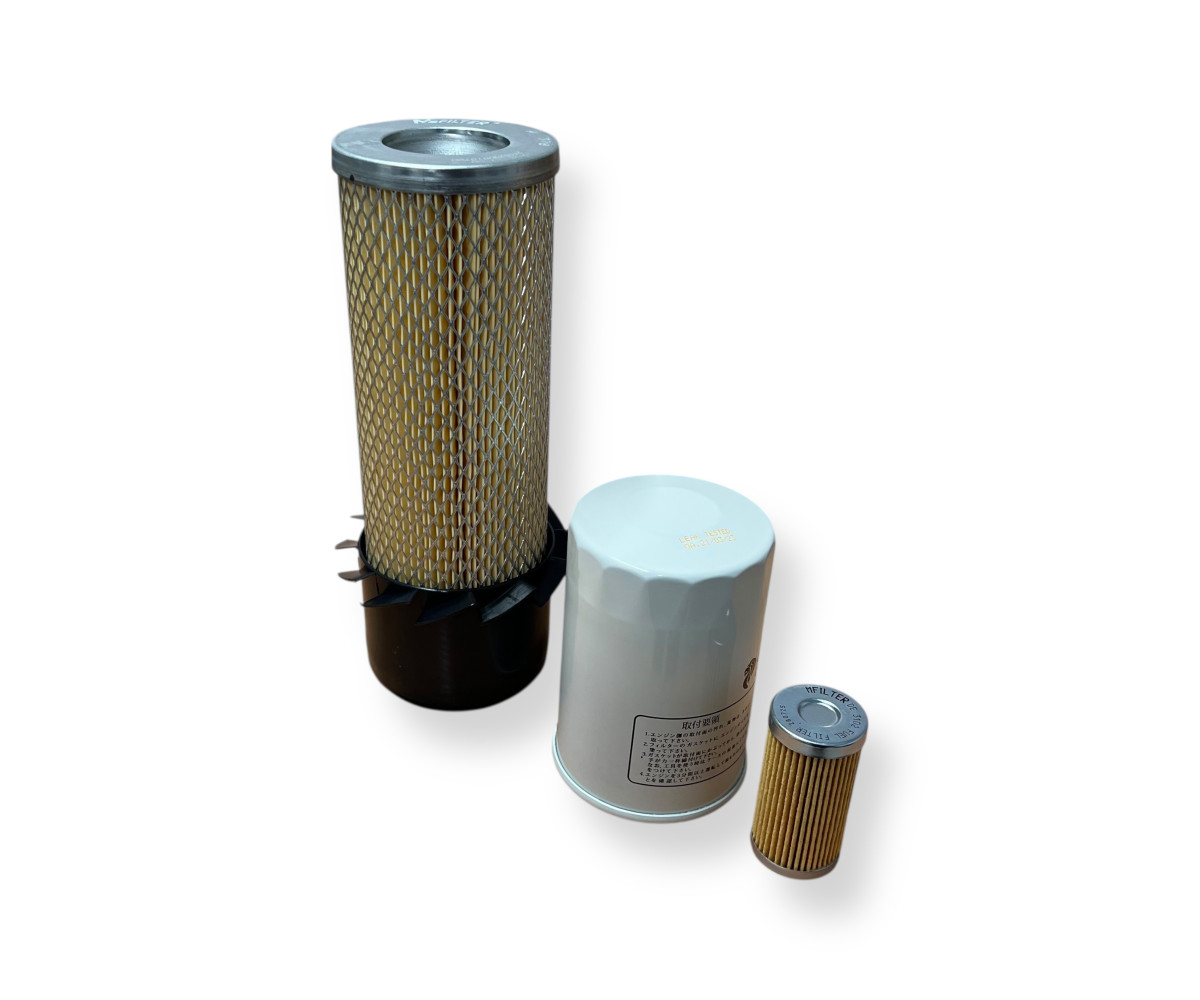 Комплект фильтров ISEKI TL1900, TL2100, TL2300, TL2500, TL2700