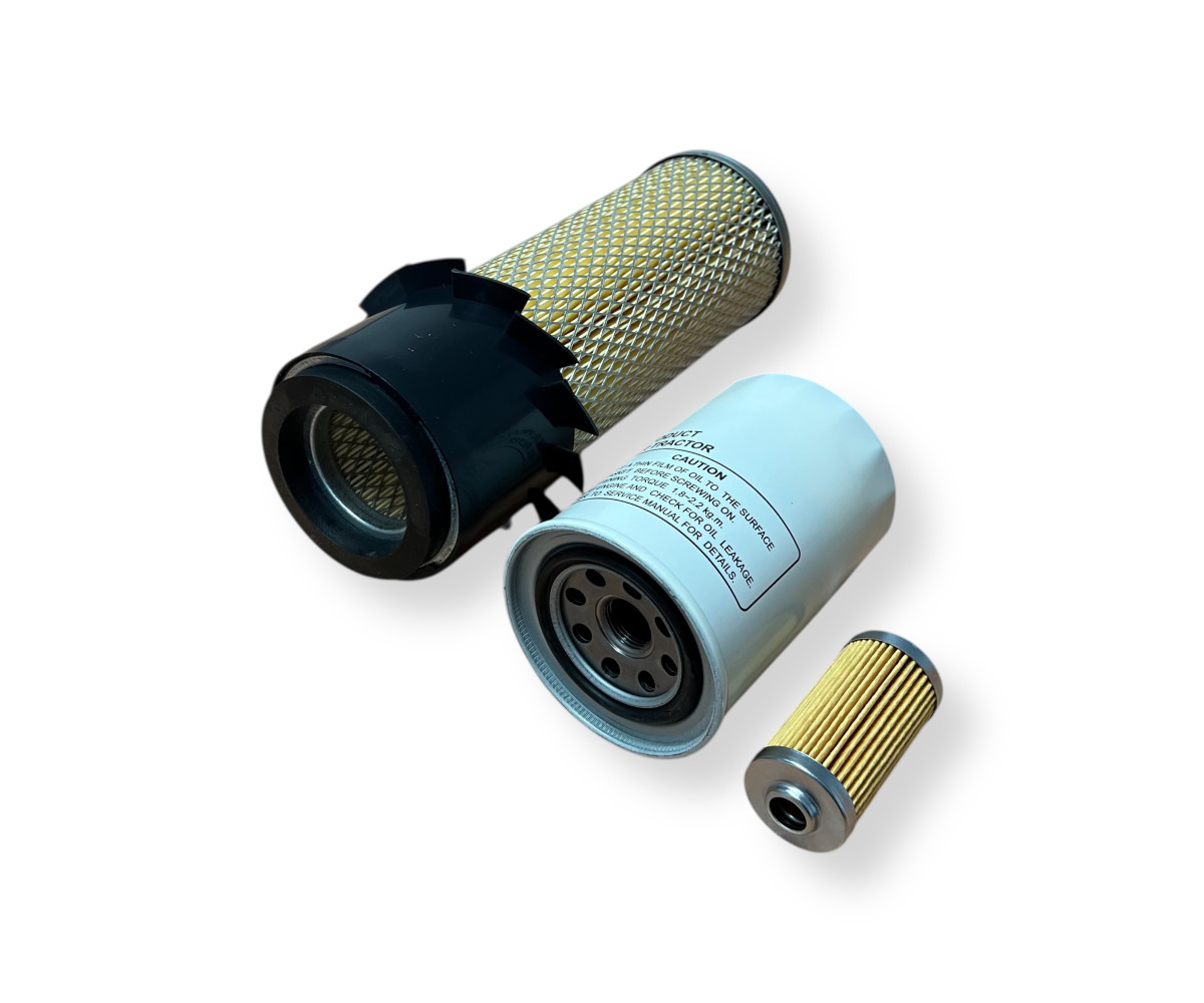 Filter set ISEKI TL1900, TL2100, TL2300, TL2500, TL2700