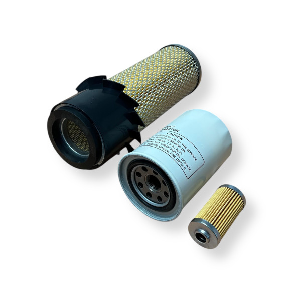 Filter set ISEKI TL1900, TL2100, TL2300, TL2500, TL2700