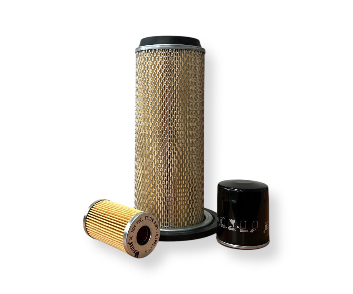 Filter set ISEKI TA207, TA227, TA247, TA267, TA287