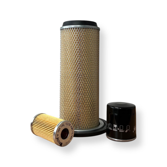 Filter set ISEKI TA207, TA227, TA247, TA267, TA287