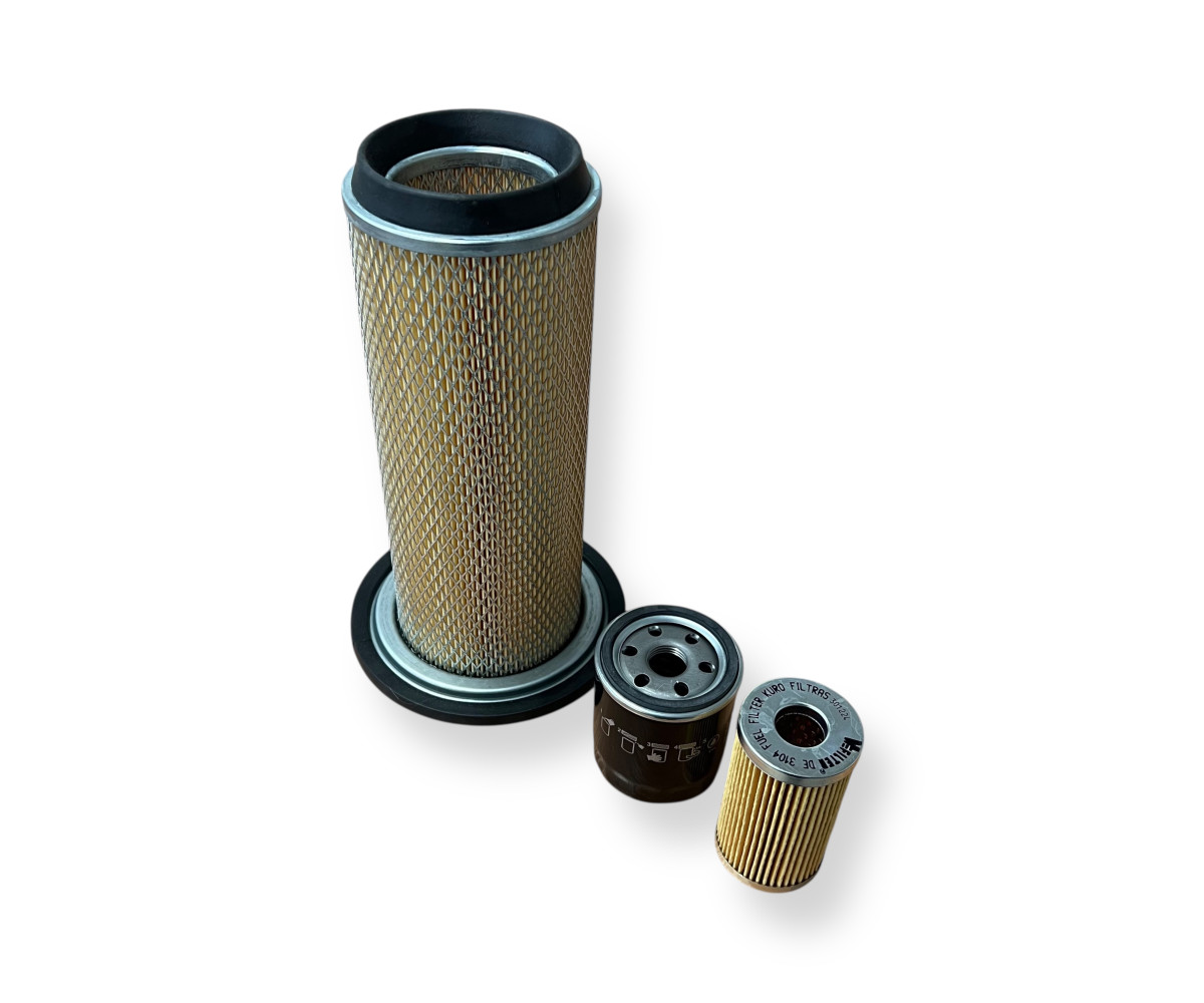 Filter set ISEKI TA207, TA227, TA247, TA267, TA287