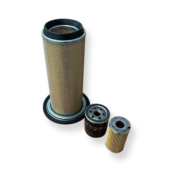 Filtrų komplektas ISEKI TA207, TA227, TA247, TA267, TA287