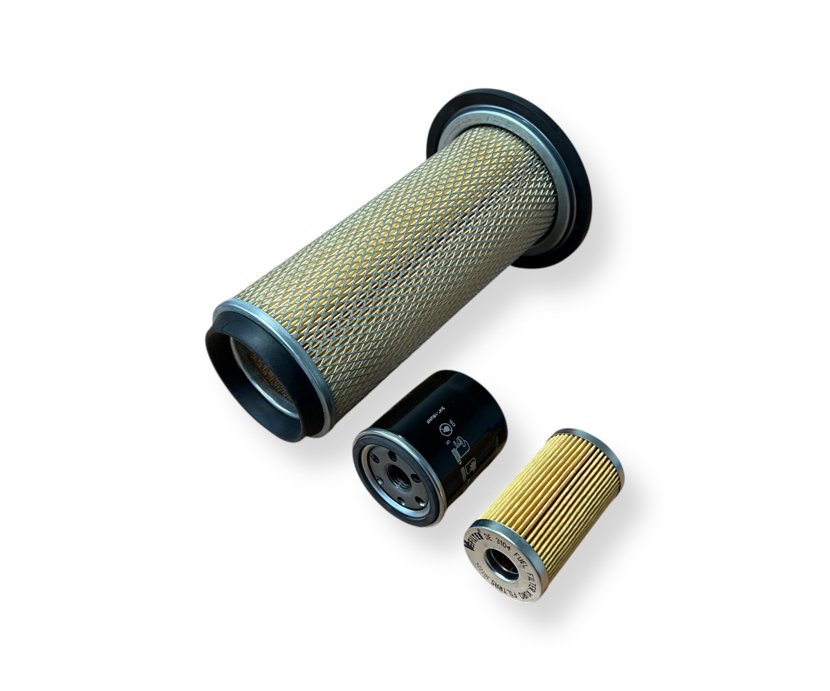 Filter set ISEKI TA207, TA227, TA247, TA267, TA287