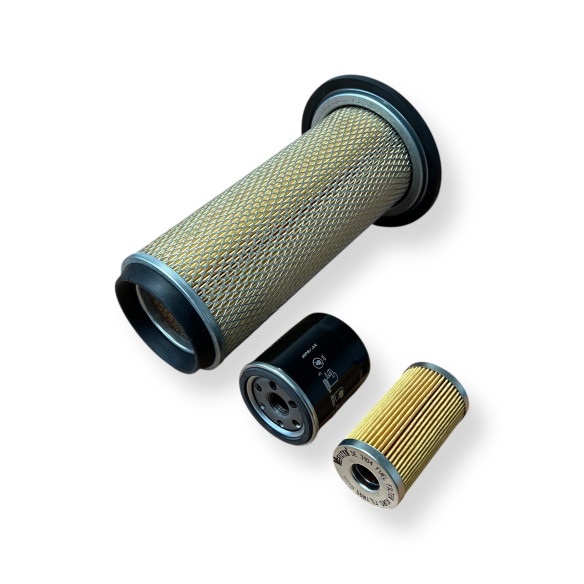 Filter set ISEKI TA207, TA227, TA247, TA267, TA287