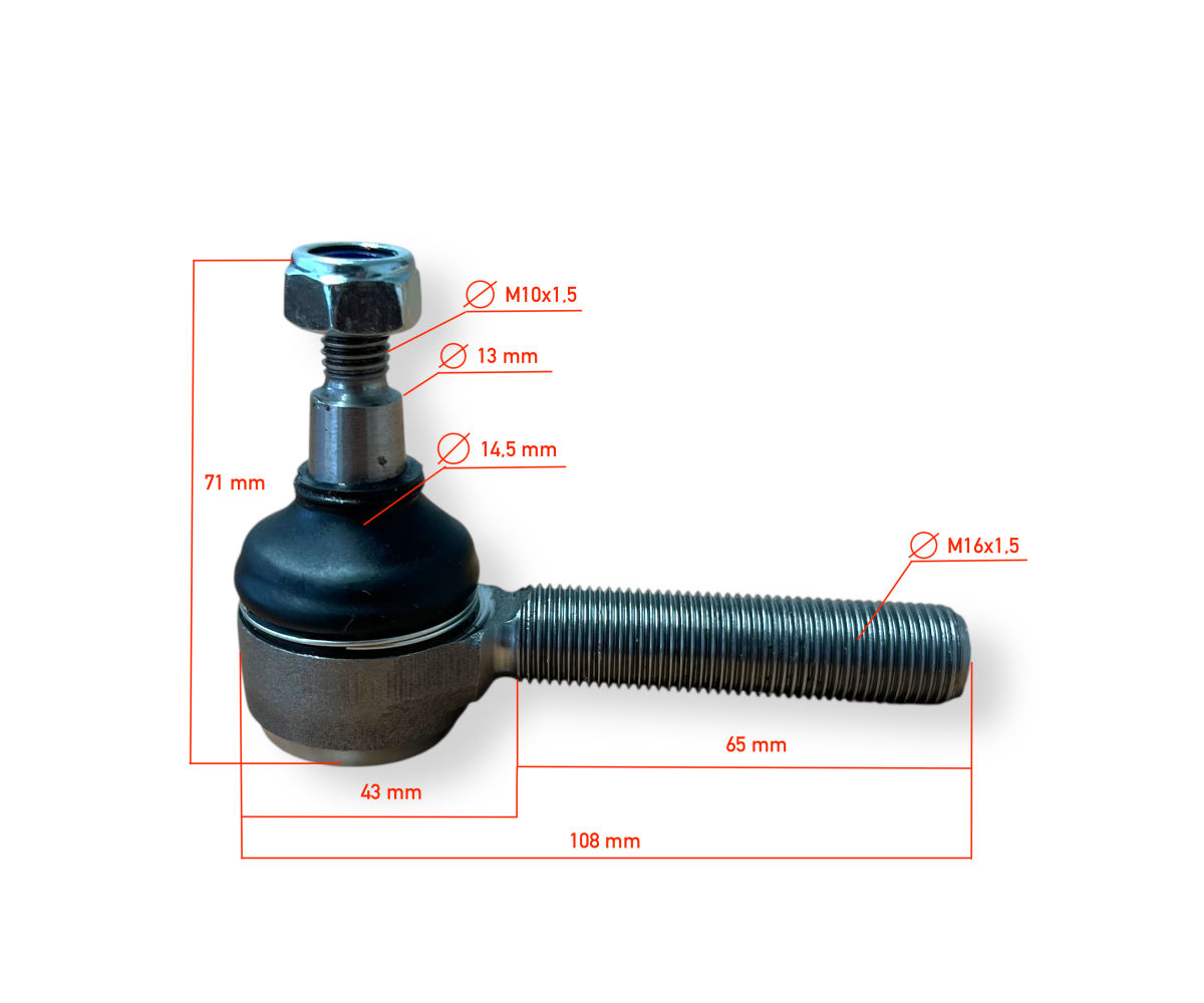 Rod end 38440-44780