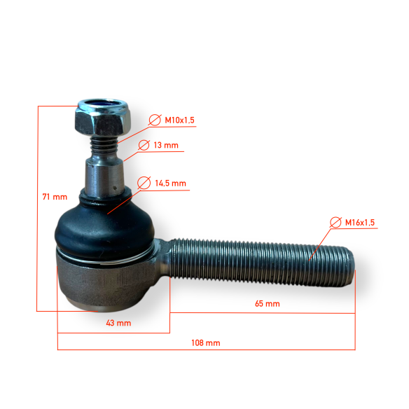 Rod end 38440-44780