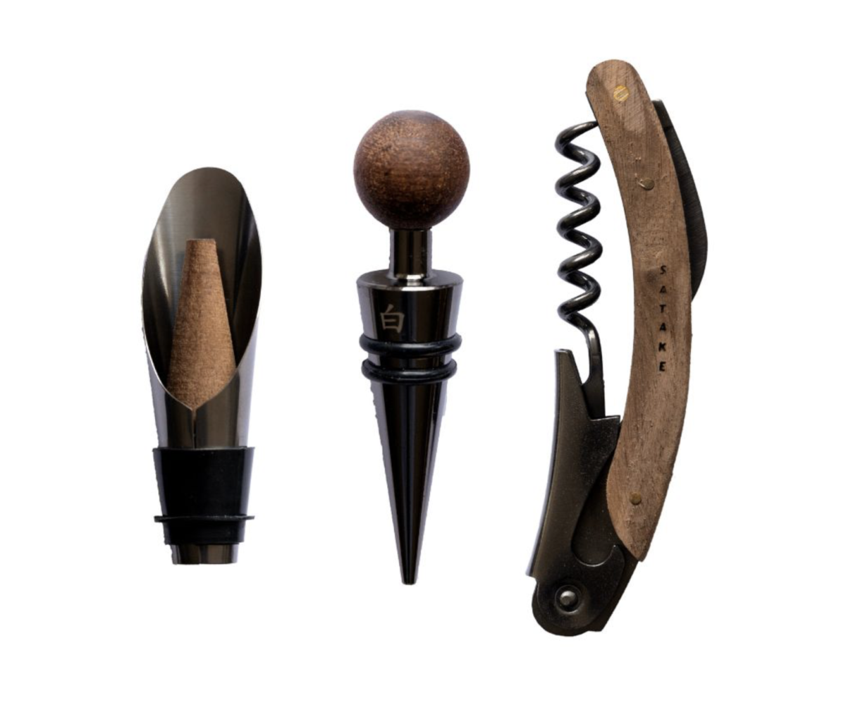 Wine set SATAKE SHIRO