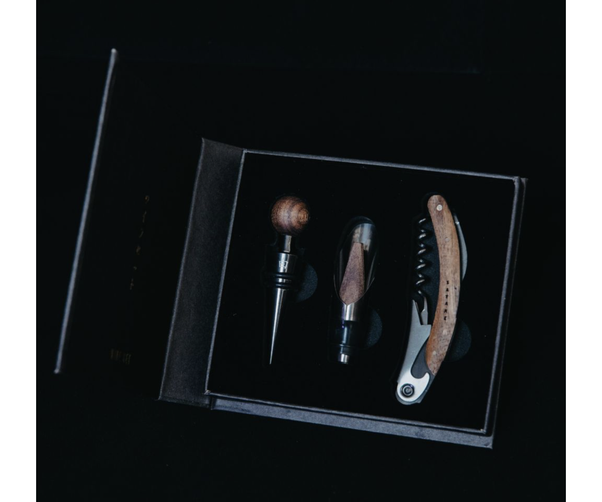 Wine set SATAKE SHIRO