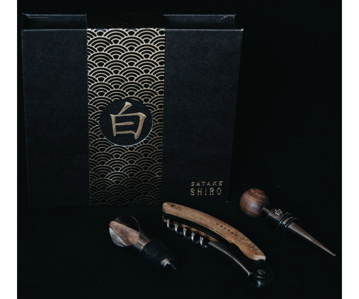 Wine set SATAKE SHIRO