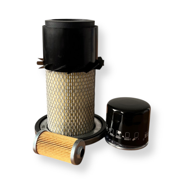Filter set for MITSUBISHI MT135, MT155, MT165, MT185, MT205