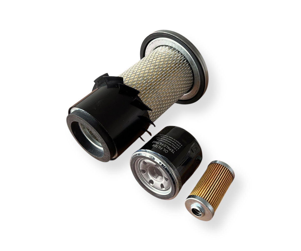 Filter set for MITSUBISHI MT136, MT146, MT156