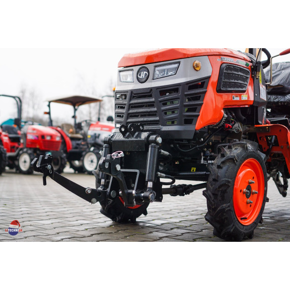 Hinomoto HM-3030 su priekine 3-jų taškų pakaba