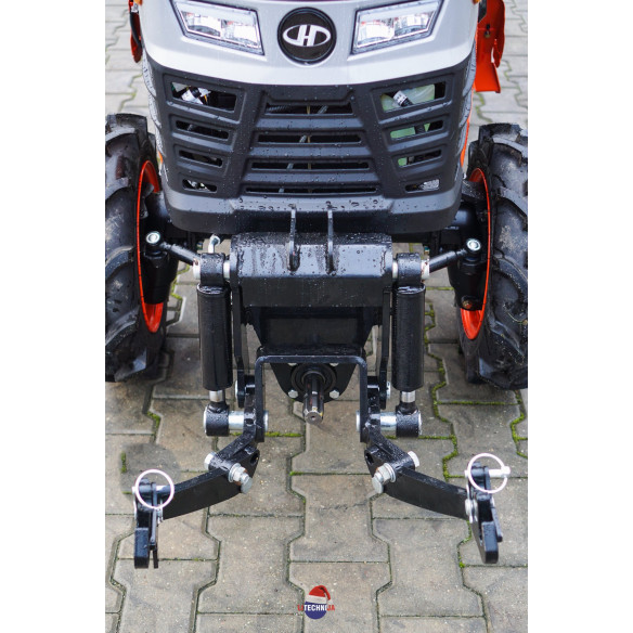 Hinomoto HM-3030 su priekine 3-jų taškų pakaba