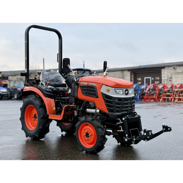 Hinomoto HM-3030 su priekine 3-jų taškų pakaba