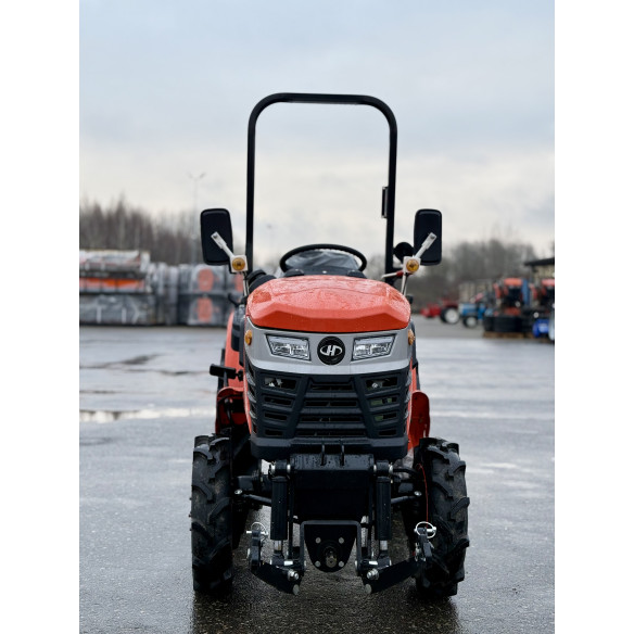 Hinomoto HM-3030 su priekine 3-jų taškų pakaba