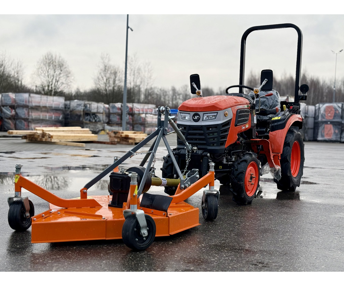 Hinomoto HM-3030 su vejapjove "Mateng" FM-100