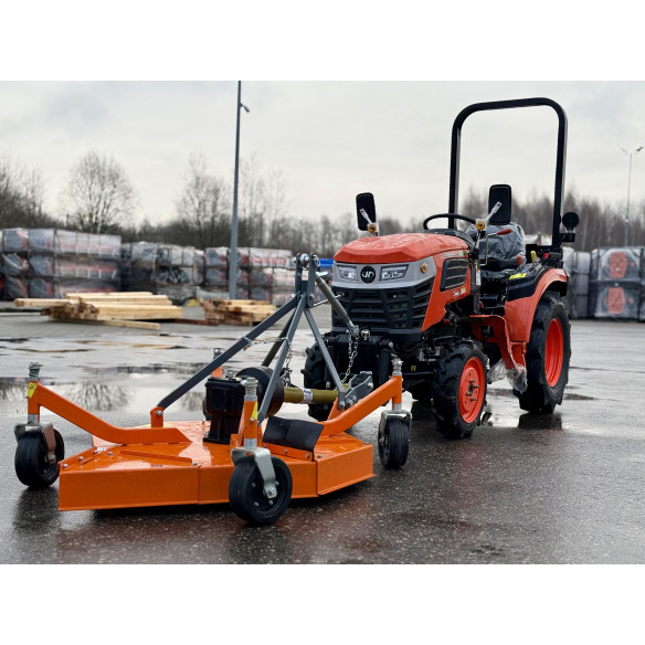 Hinomoto HM-3030 su vejapjove "Mateng" FM-100