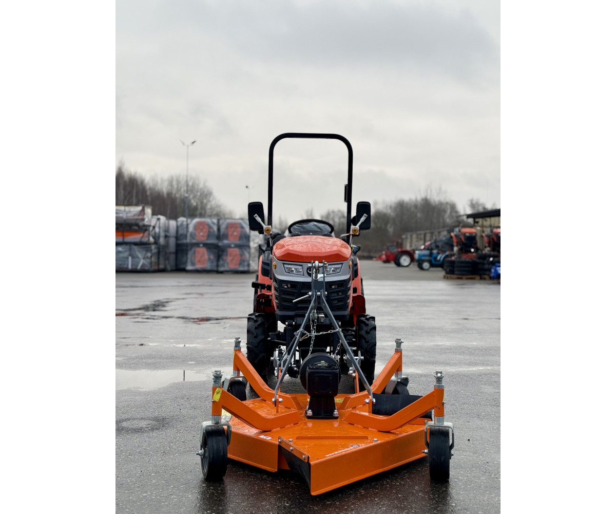 Hinomoto HM-3030 su vejapjove "Mateng" FM-100