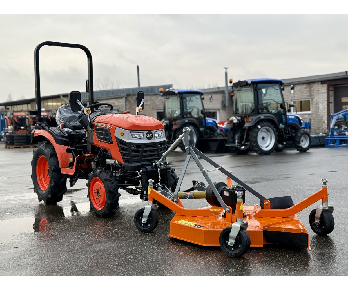 Hinomoto HM-3030 su vejapjove "Mateng" FM-100