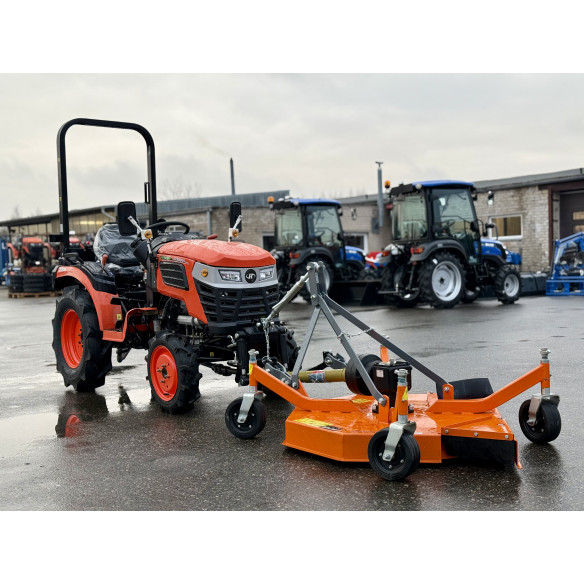 Hinomoto HM-3030 su vejapjove "Mateng" FM-100