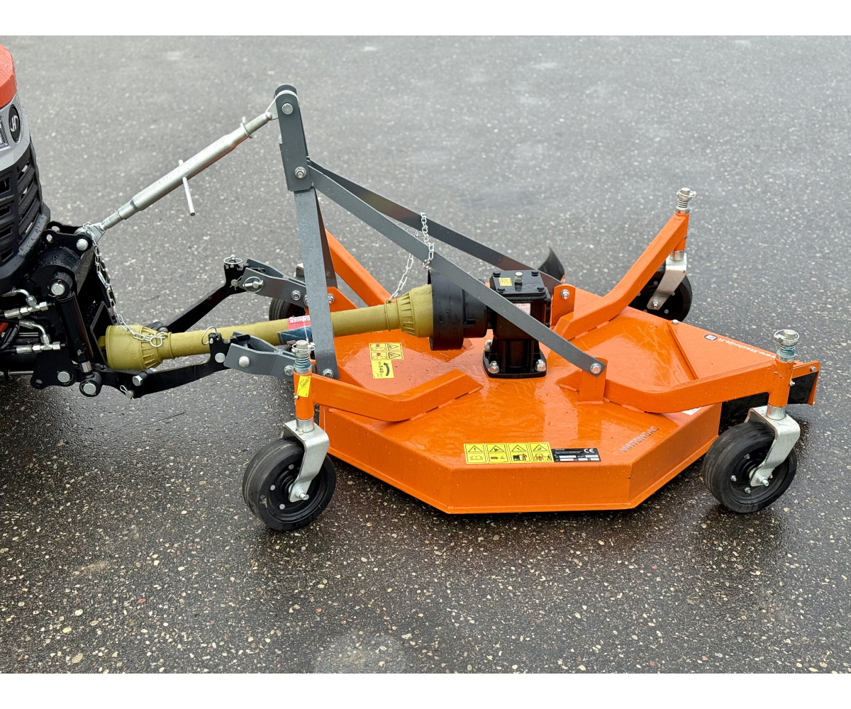 Hinomoto HM-3030 su vejapjove "Mateng" FM-100