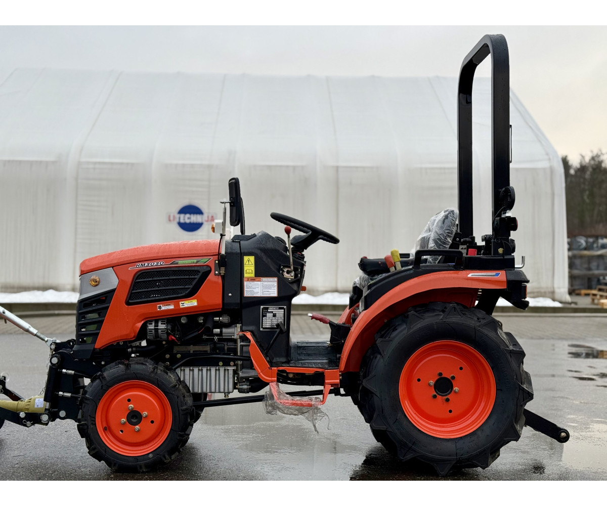 Hinomoto HM-3030 su vejapjove "Mateng" FM-100