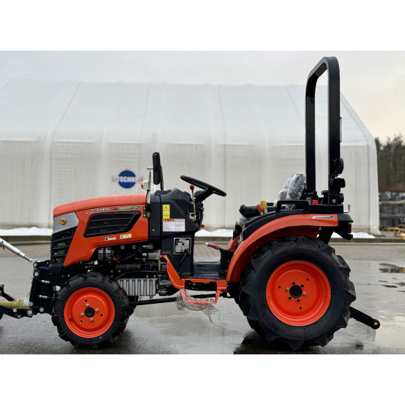 Hinomoto HM-3030 su vejapjove "Mateng" FM-100