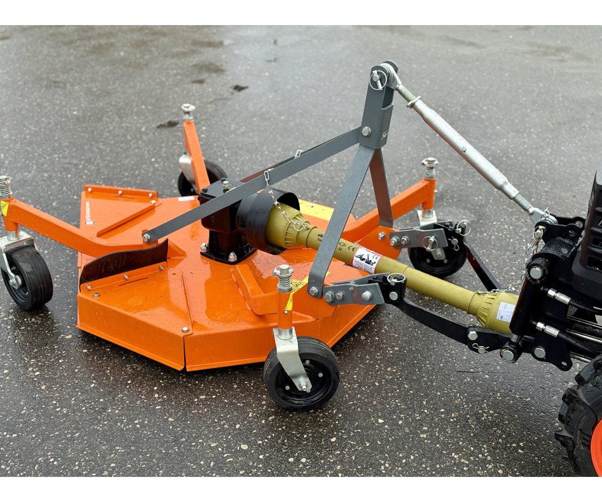 Hinomoto HM-3030 su vejapjove "Mateng" FM-100