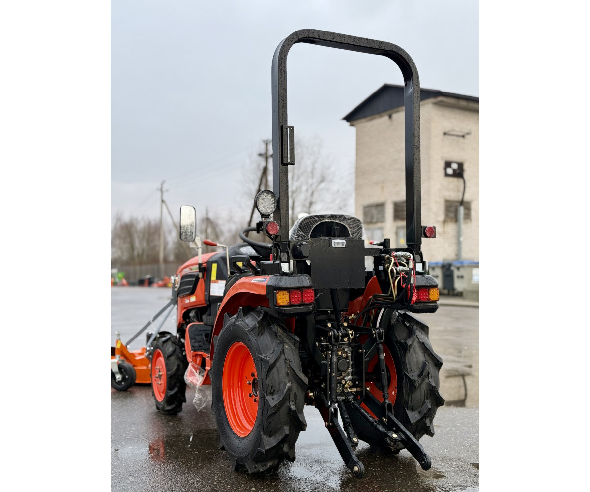 Hinomoto HM-3030 su vejapjove "Mateng" FM-100