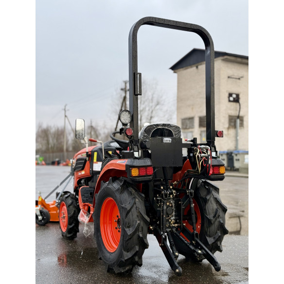 Hinomoto HM-3030 su vejapjove "Mateng" FM-100