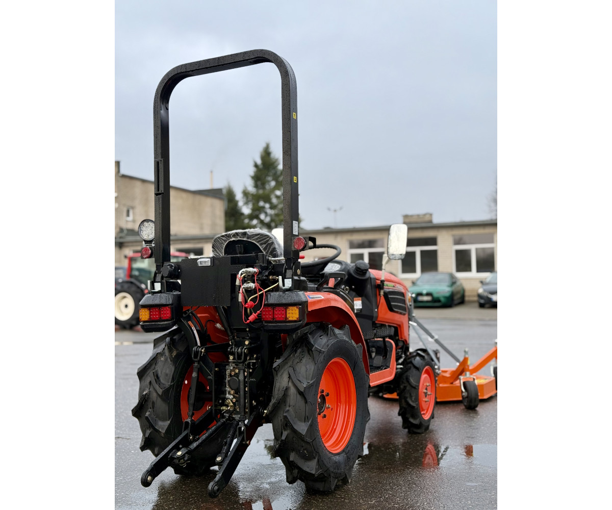 Hinomoto HM-3030 su vejapjove "Mateng" FM-100