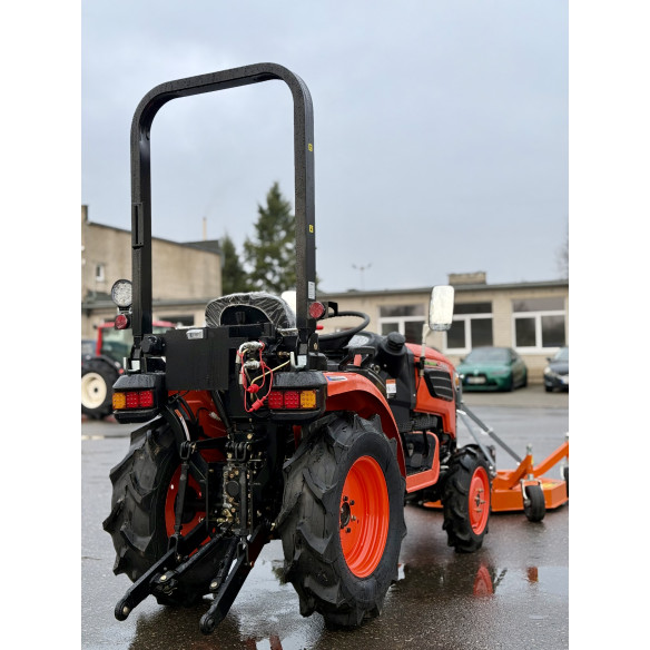 Hinomoto HM-3030 su vejapjove "Mateng" FM-100