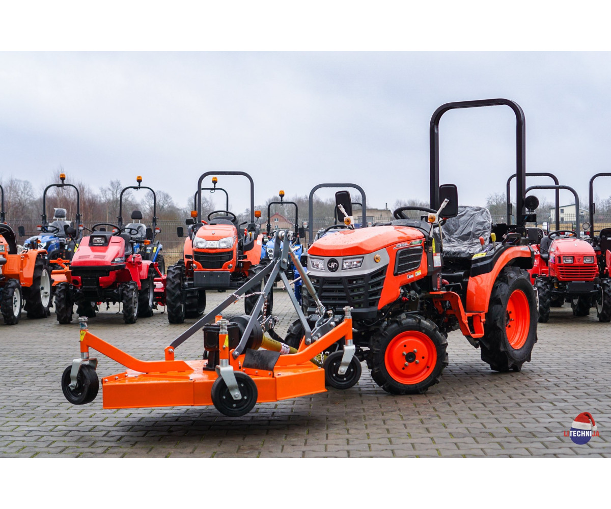 Hinomoto HM-3030 su vejapjove "Mateng" FM-100