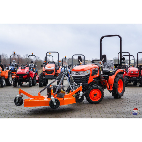 Hinomoto HM-3030 su vejapjove "Mateng" FM-100