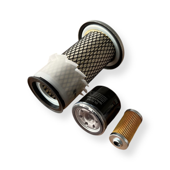 Комплект фильтров MITSUBISHI MT135, MT155, MT165, MT185, MT205