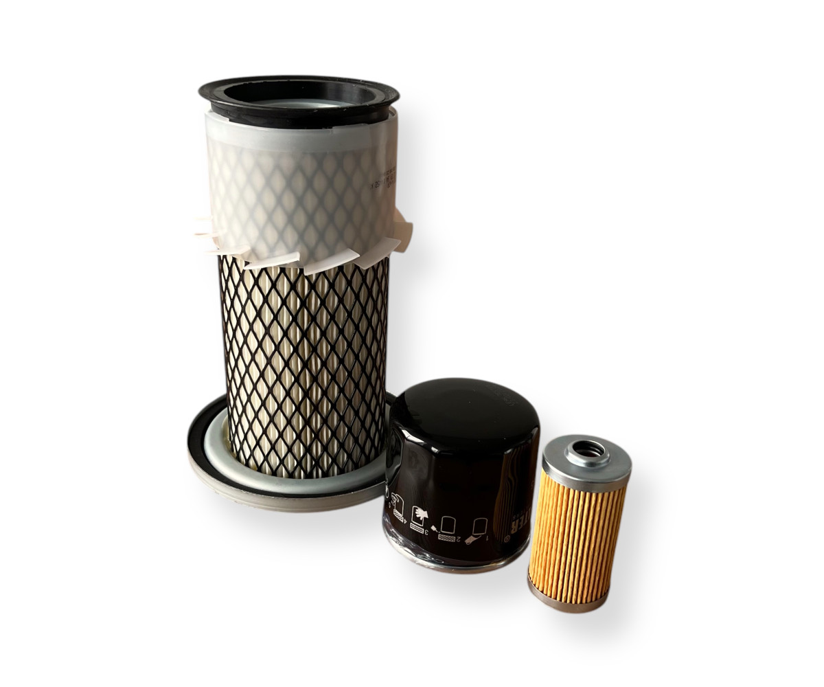 Комплект фильтров MITSUBISHI MT135, MT155, MT165, MT185, MT205