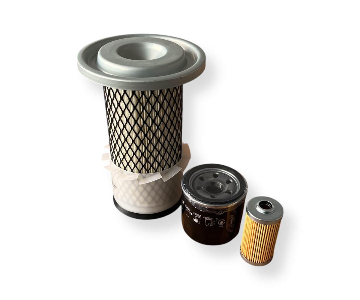 Filter set MITSUBISHI MT135, MT155, MT165, MT185, MT205
